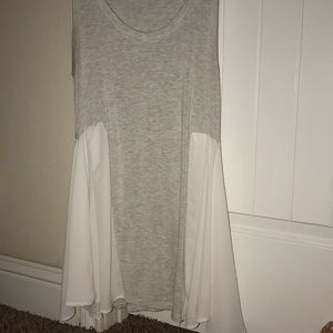 Finn & clover sleeve less blouse